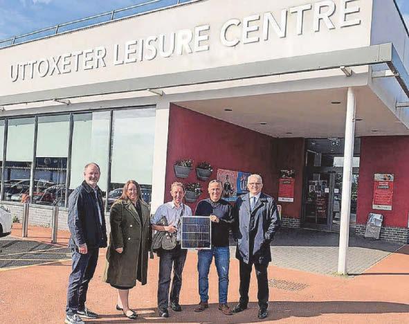 Leisure centre 'future-proofed'
