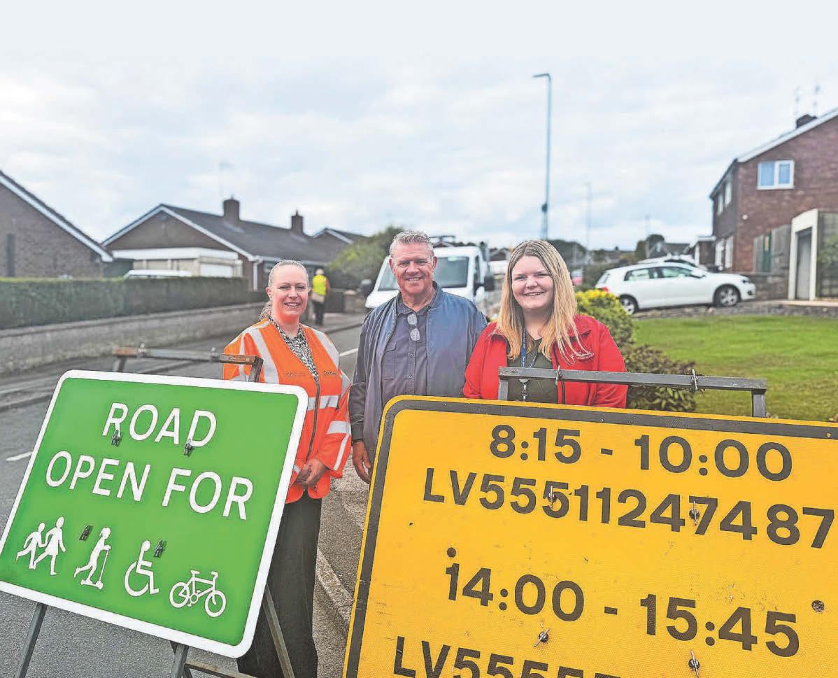 Trial tackles 'dangerous' driving outside schools