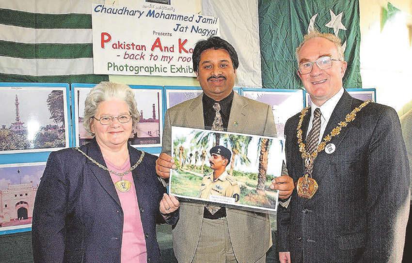 Communities joined forces with 'one world' message!