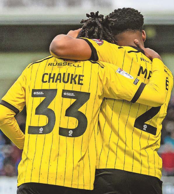 Burton let lead slip as Posh claim point