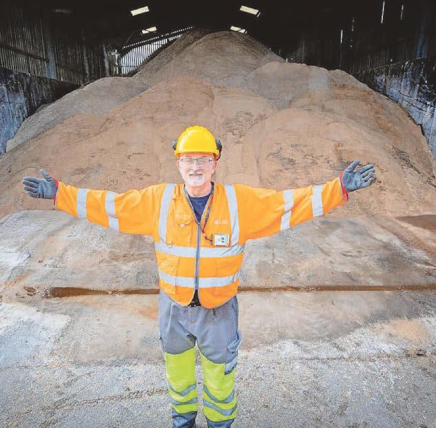 True grit stockpiled for winter