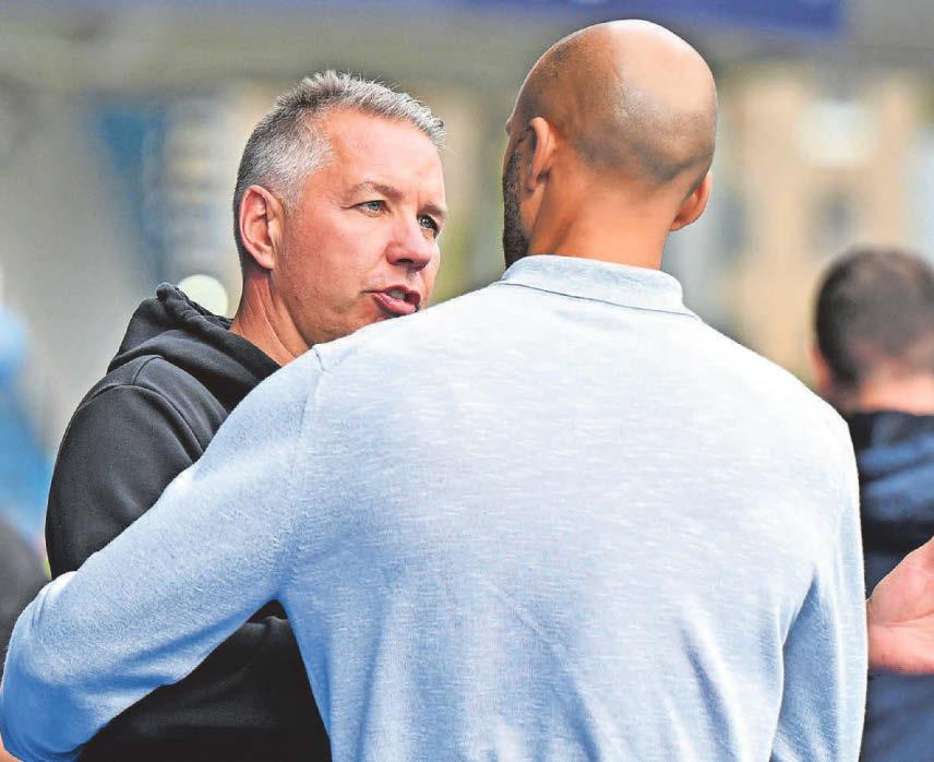 Table fails to reflect quality Posh have, insists boss Bowyer