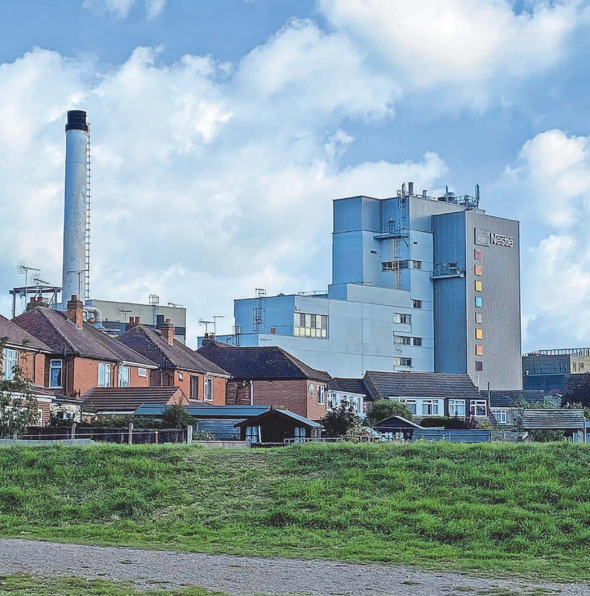Nestle workers in Tutbury and Buxton fear job losses