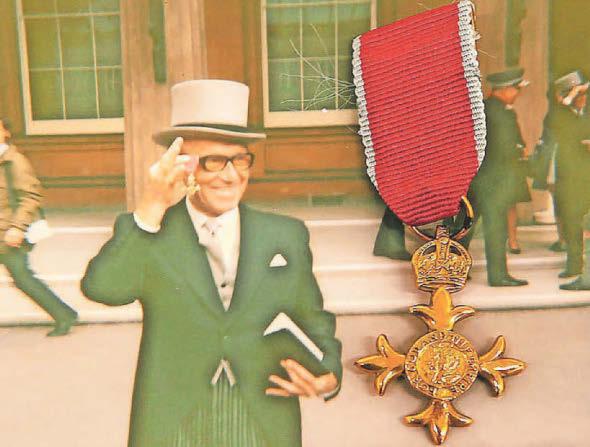 Comedy legend's collection for sale