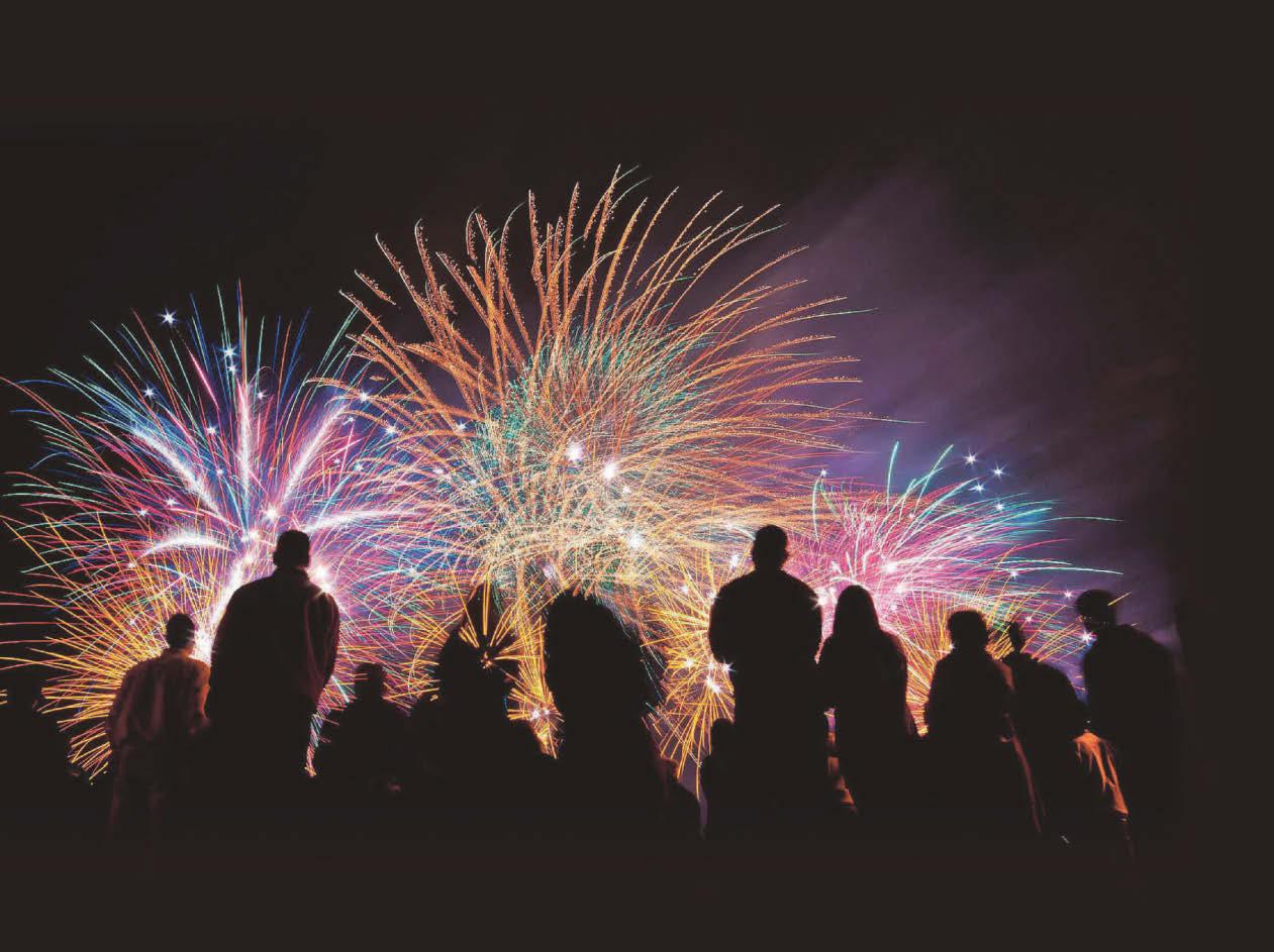 Potentially lifesaving first aid advice ahead of fireworks filled festivities