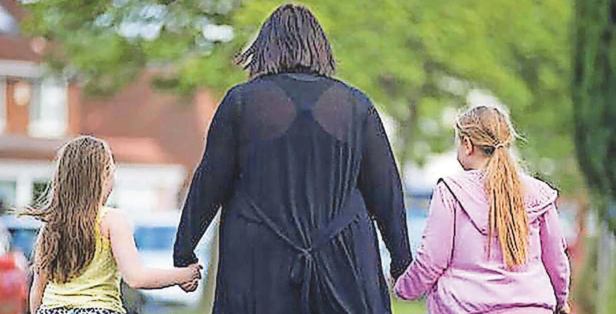 Mum and daughter say having birth children is not a barrier to fostering