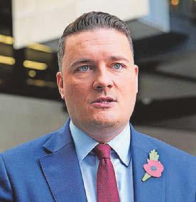 Streeting accuses Reform MP of racism over TV ads