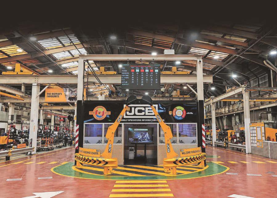 JCB investment is 'fantastic news for county and the UK'