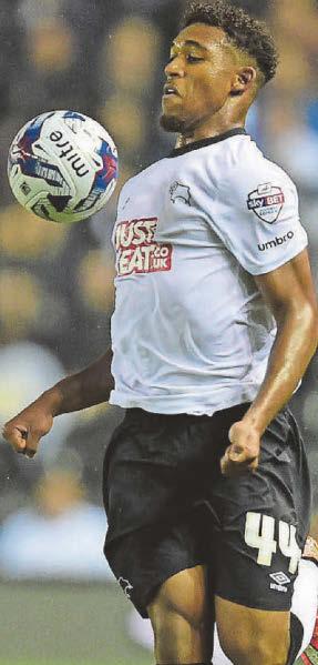 Former Derby winger Ibe signs for Sittingbourne