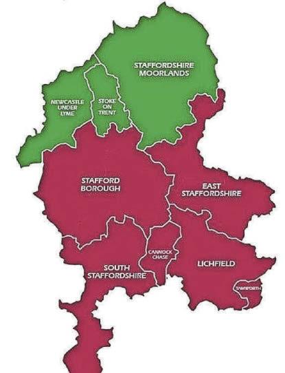 Reorganisation plans which could impact on every household across Staffordshire