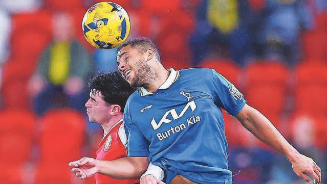 Lofthouse has taste for more goal glory
