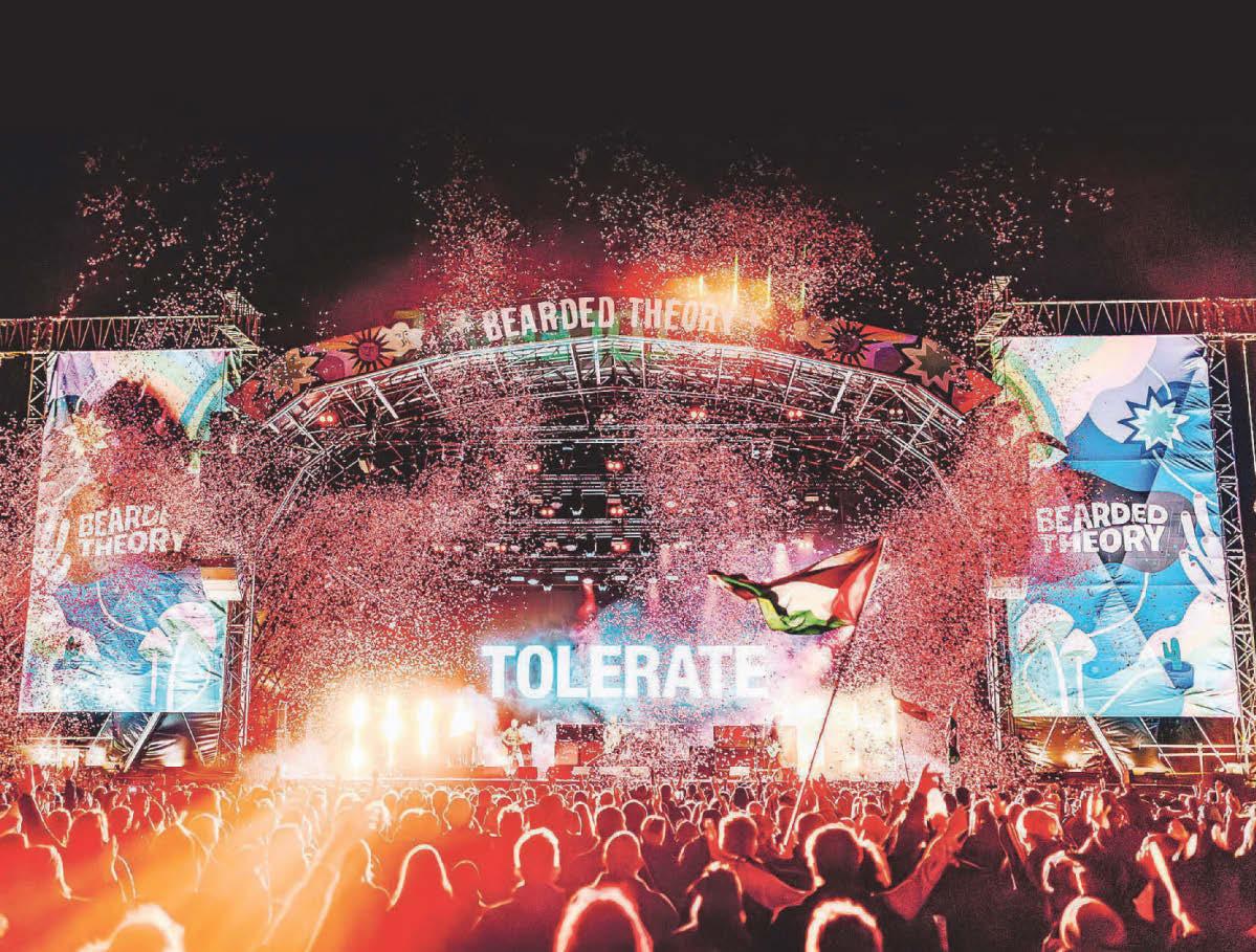 Music festival is in line for hat-trick of awards