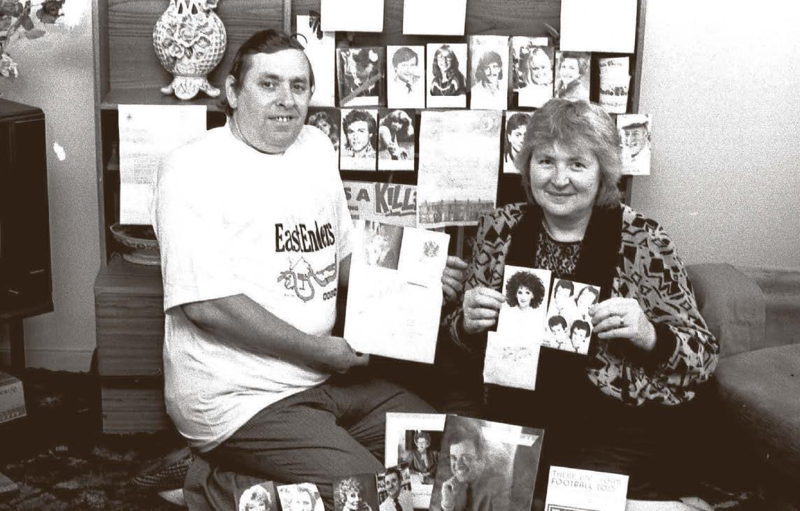 1987 TV stars & politicians showed support for cause