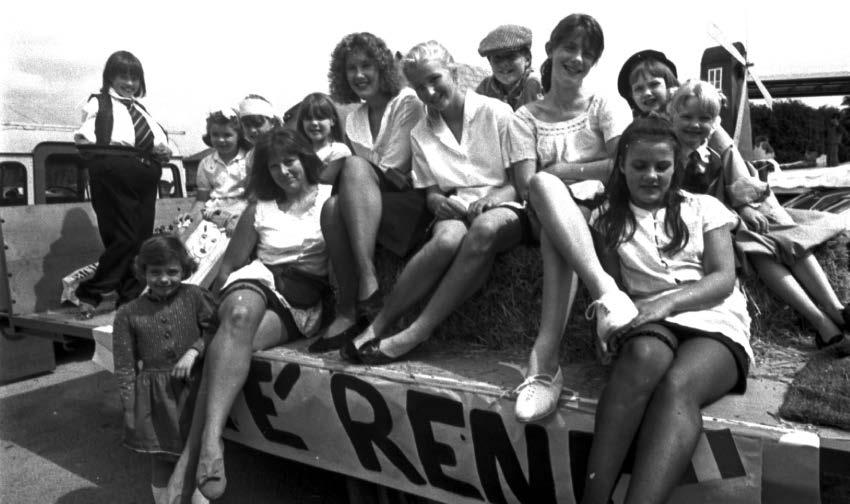 Best of British was theme of the annual village show