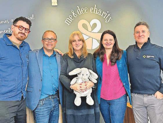 Festive gift plea for 'poorly' kids