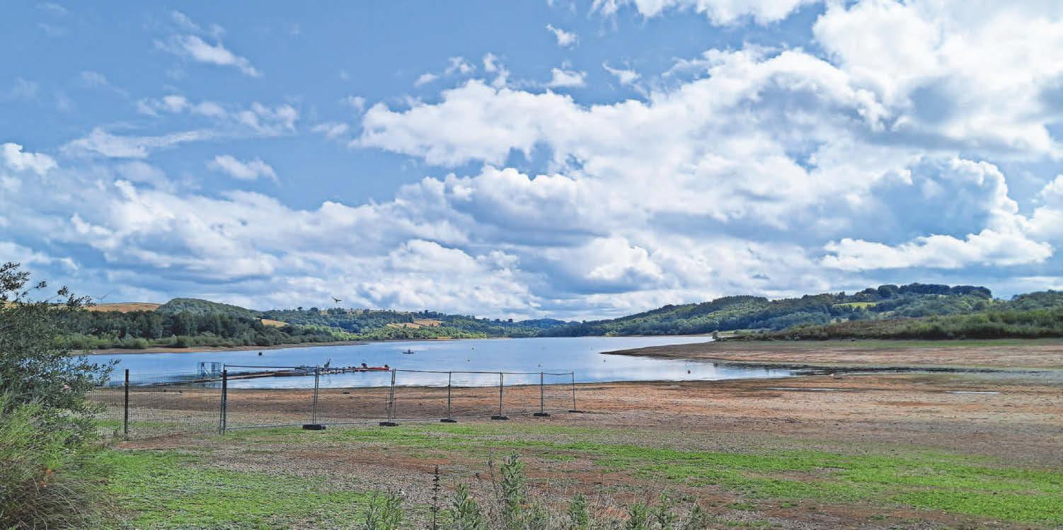 Warning from Severn Trent that despite the recent wet weather, currrent drought conditions could last until 'into next year'
