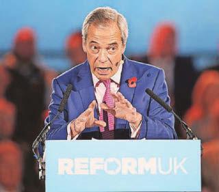 Farage: Reform is the only party for small businesses