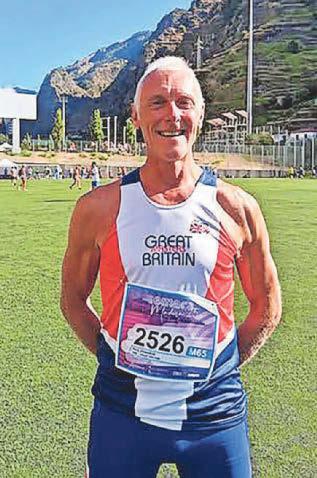 Club records shattered as Burton athletes shine on European stage