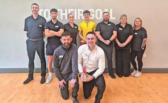 'Award reflects team's hard work and dedication...'