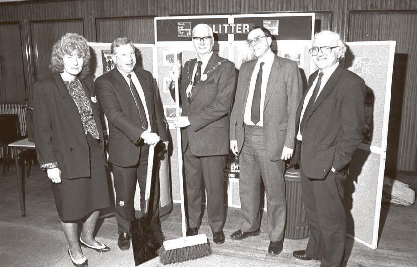 Tackling the growing litter problems with clamdown