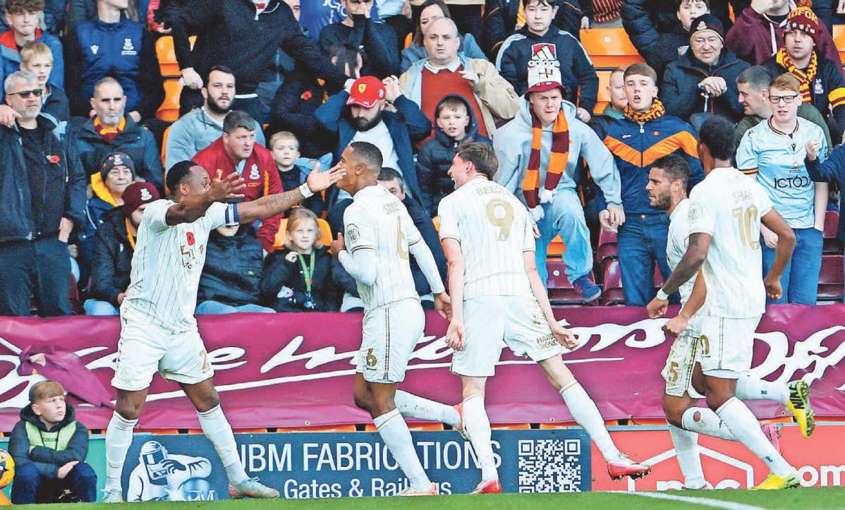 'It's about trying to back up last week's magnificent win'