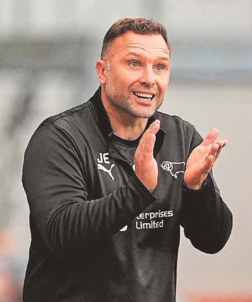PUNDIT BACKING DERBY IF MORRIS CAN STAY FIT AND JANUARY ADDITIONS MADE