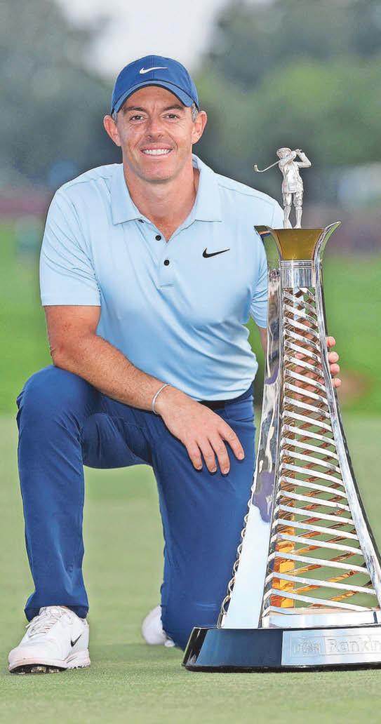 'Emotional' McIlroy on what great Seve meant