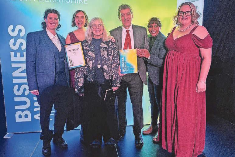 Award for firm is a family affair!