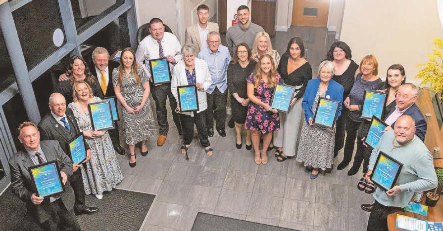 Star has awards date in diary!