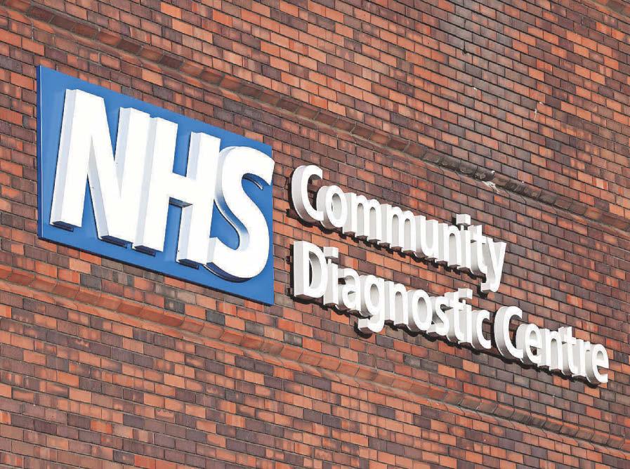'Healthcare built around people's lives'