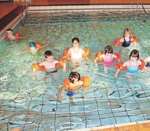 Children learn vital life skills with free swimming lessons
