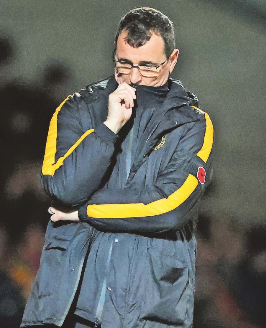 Bowyer: We wanted to continue fine run