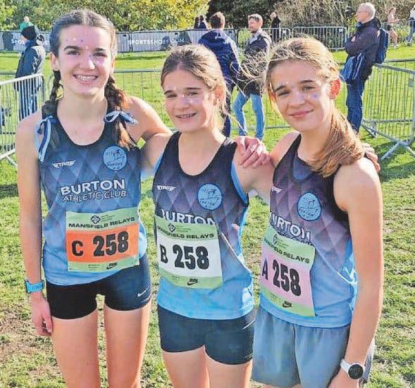 Runners overcome their hurdles in national races