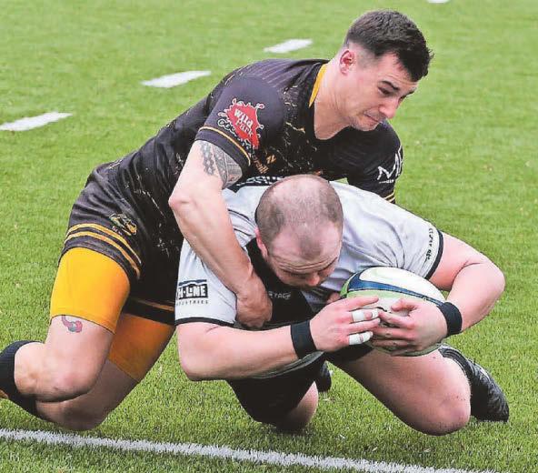November dust-up sees Crofters keep marching