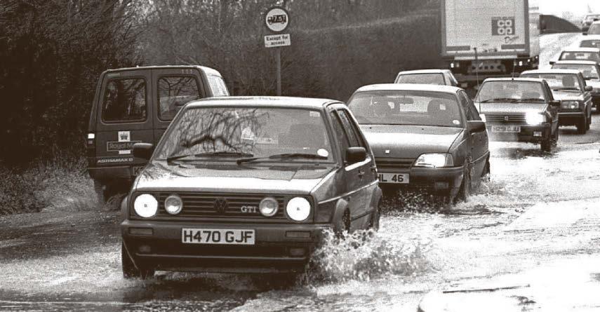 The pre-Christmas floods in 1992 came with a warning!