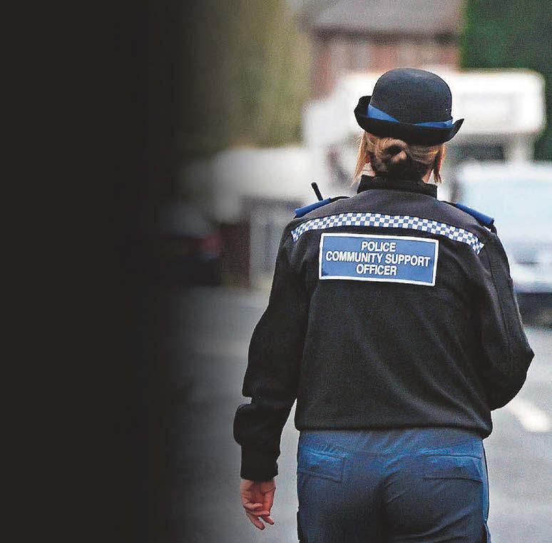 PCSO review under 'consultation'