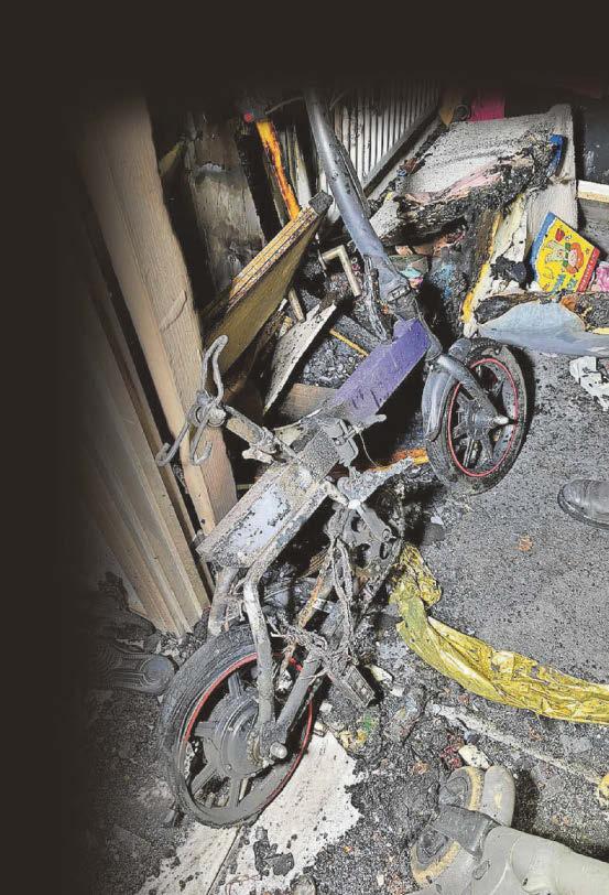 'It was a severe fire that put those in the property at significant risk'