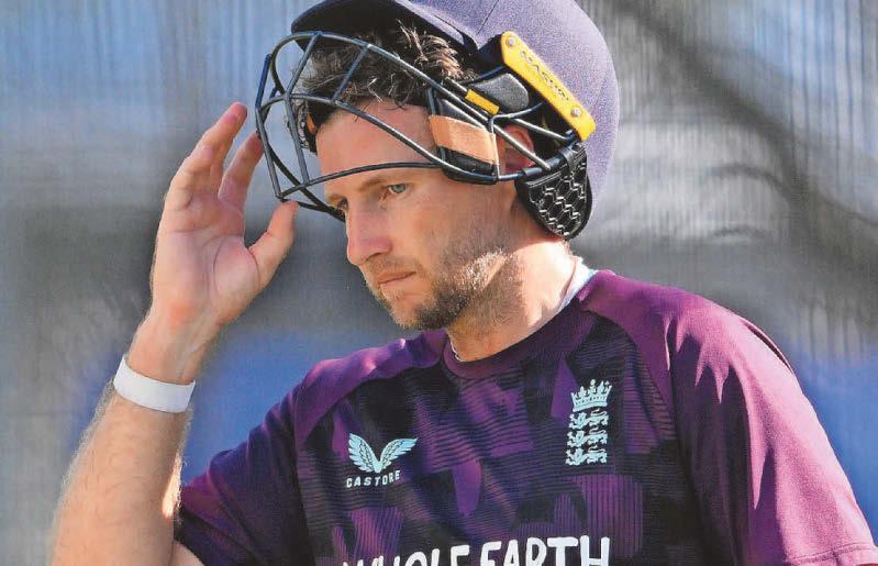 Root's sceptical of Twilight zone Test
