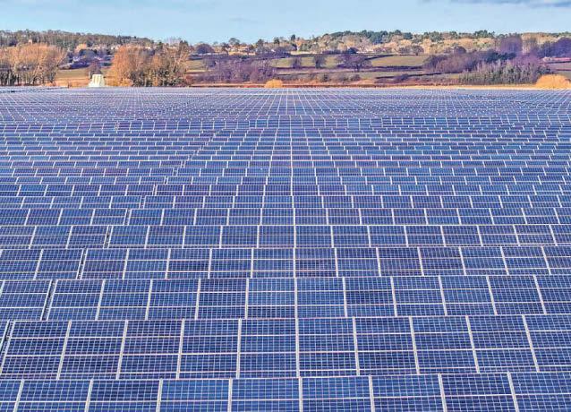 'Our rural communities are under attack from developers who want to build industrial scale solar farms...