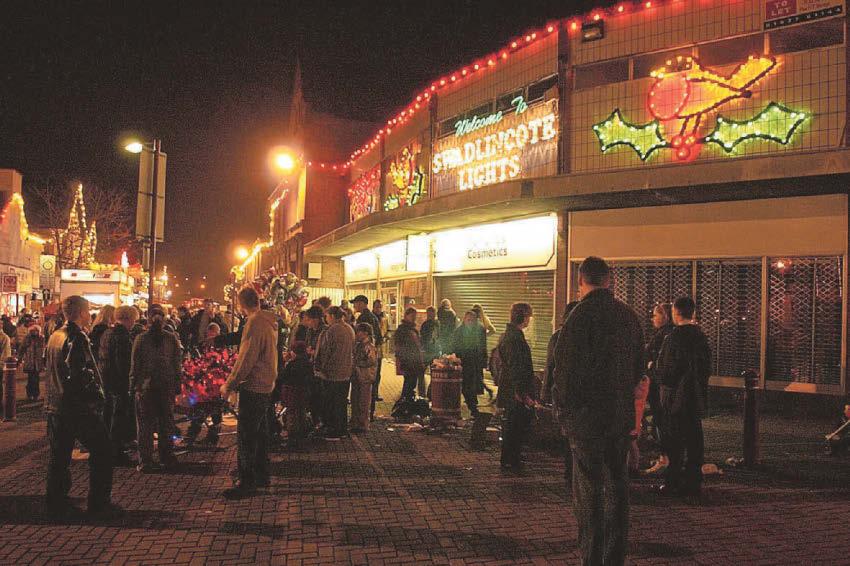 Festive switch-on brought hundreds out to celebrate