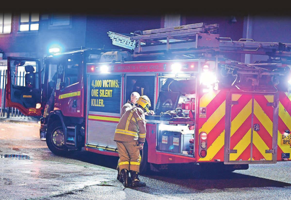 £1.1m on new fire engines 'keeps communities safe'