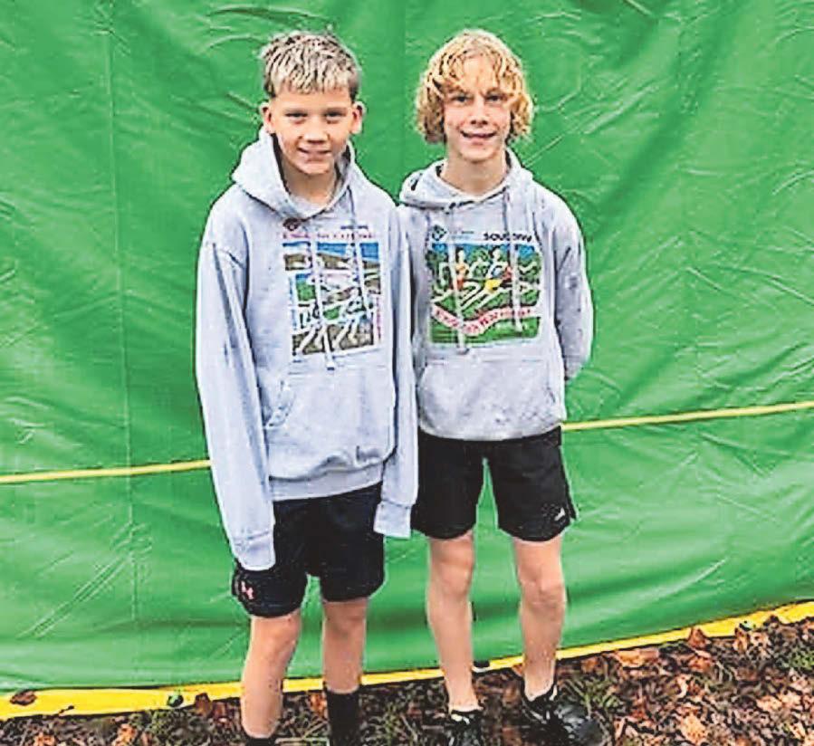 Burton runners impress