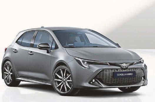 New Toyota's Burnaston built