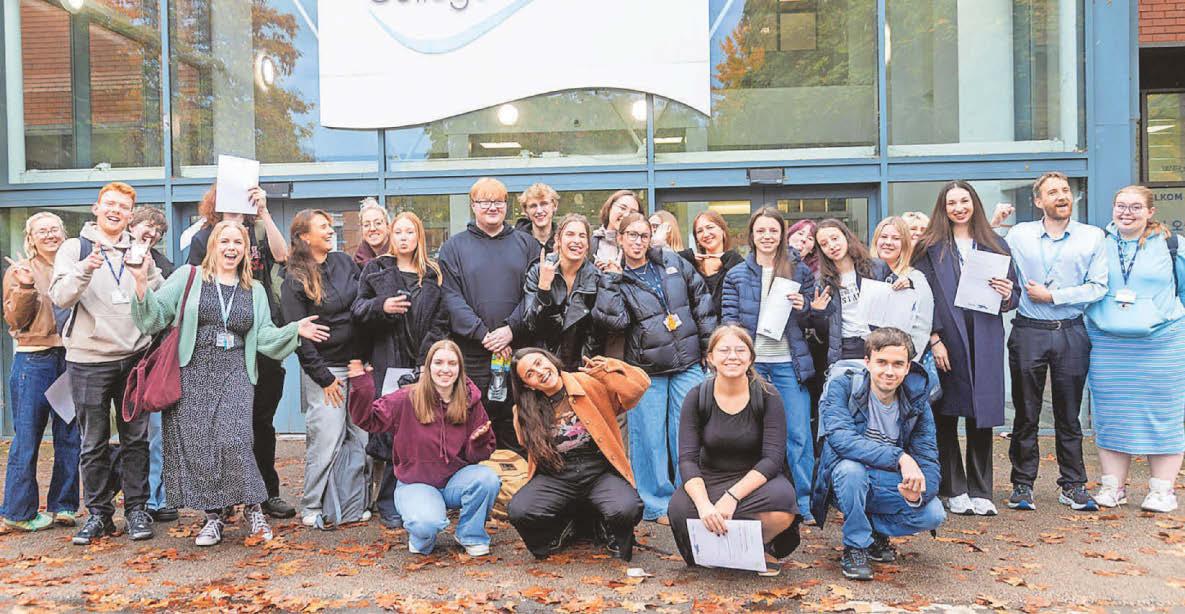 Students unite for project in German exchange scheme