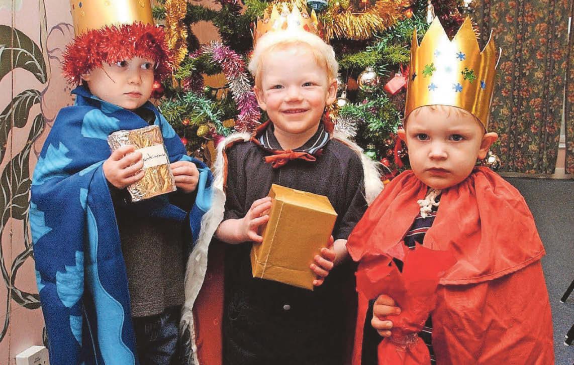Pre-school's nativity was a joy for crowds of parents