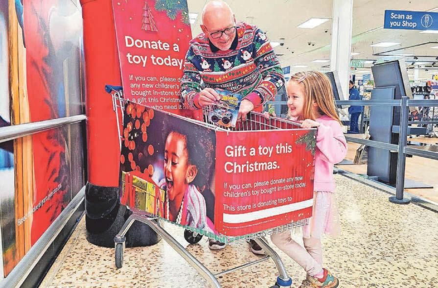 Campaign aims to ensure 'every child experiences the magic of Christmas'