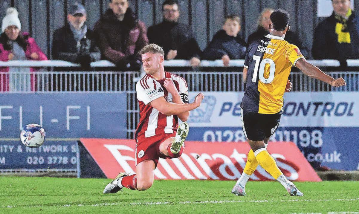 Quality counts as Burton book place in third round