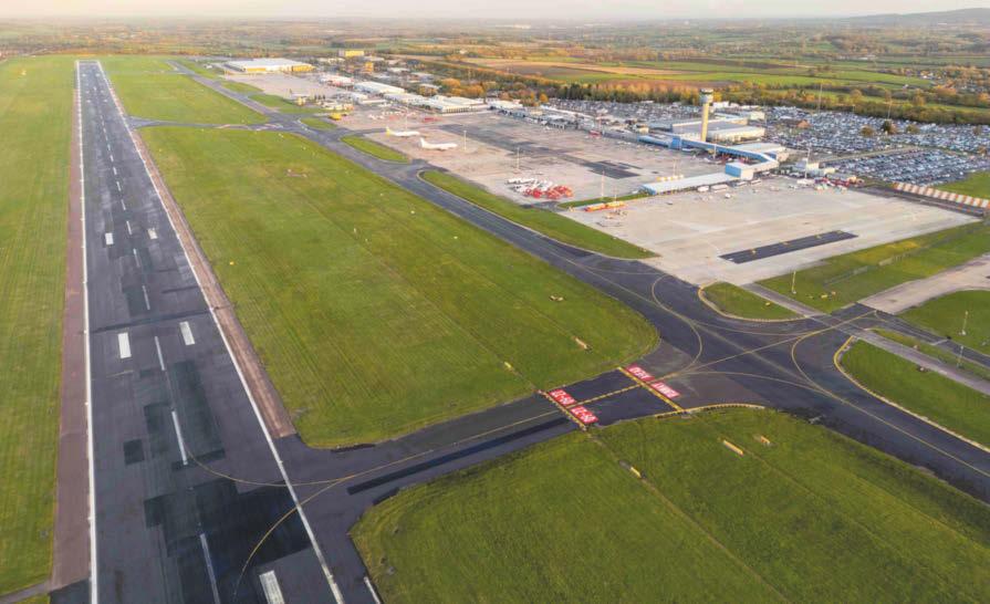 Runway to be closed for eight Wednesdays to invest in airport's future