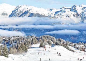 Cosy home comforts are summit special