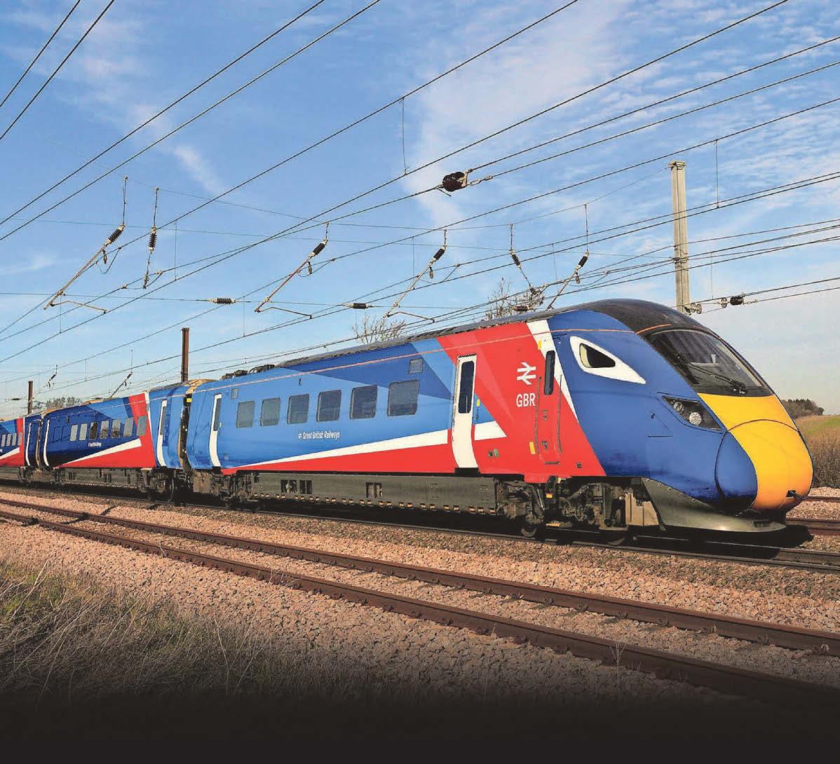 'This isn't just a paint job, it truly represents a new railway Britain can rely on and feel proud of...